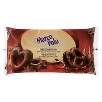 Marco Polo - Gingerbread Pretzels In Chocolate, 400 Gram