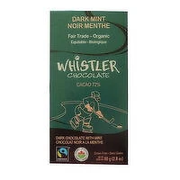 Whistler Chocolate - Whistler Chocolate Dark Mint, 80 Gram