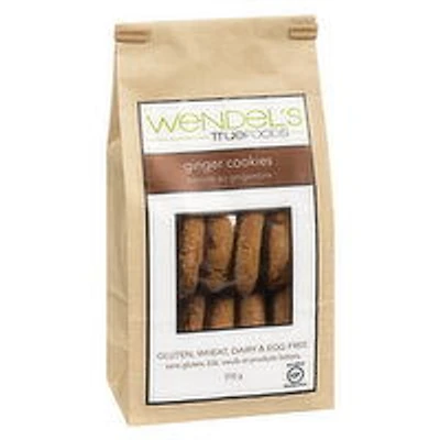 Wendel's - True Foods Ginger Cookies, 10 Each