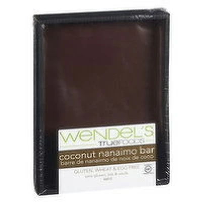 Wendel's - Truefoods Coconut Nanaimo Bar, 600 Gram
