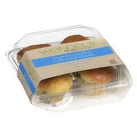 Wendel's - True Foods Blueberry Muffins Gluten Free, 4 Each