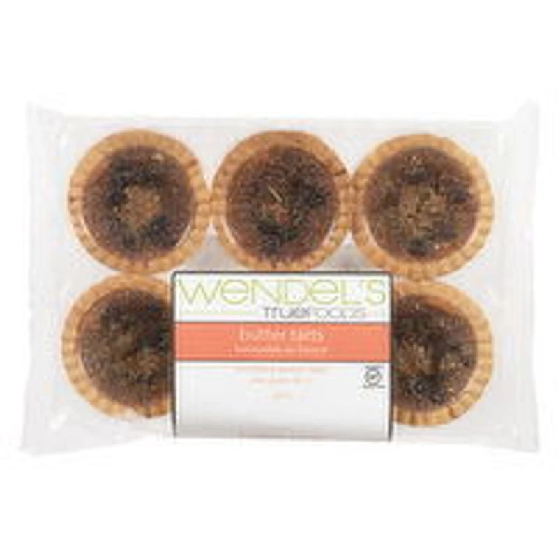 Wendel's - Butter Tarts, 6 Each