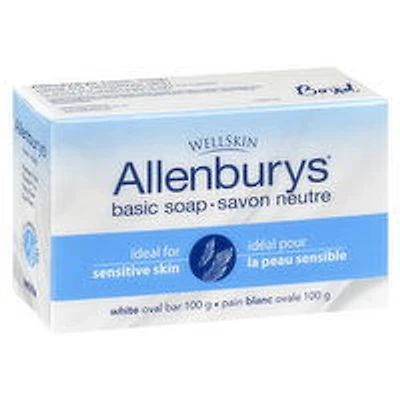 Wellskin - Allenburys Basic Bar Soap, 100 Gram