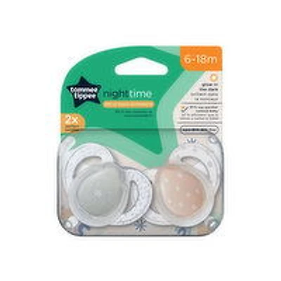 Tommee Tippee - Nightime Pacifers, 1 Each