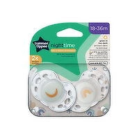 Tommee Tippee - Nighttime Pacifers, 1 Each