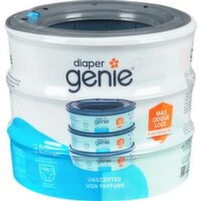 Diaper Genie - Refills, Unscented, 3 Each