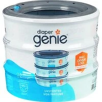 Diaper Genie - Refills, Unscented, 3 Each