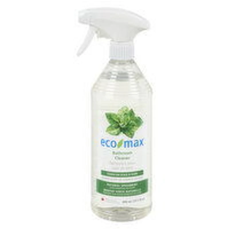 Eco-Max - Natural Spearmint Bathroom Cleaner, 800 Millilitre