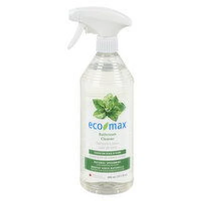 Eco-Max - Natural Spearmint Bathroom Cleaner, 800 Millilitre