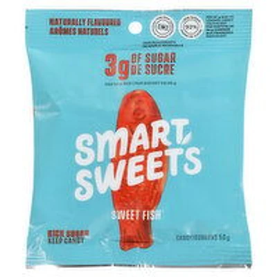 Smart Sweets - Sweet Fish, 50 Gram