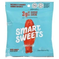 Smart Sweets - Sweet Fish, 50 Gram
