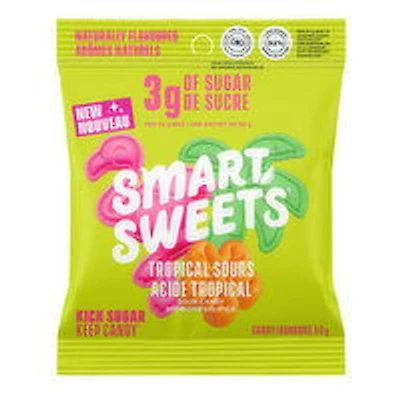 Smart Sweets - Tropical Sours, 50 Gram