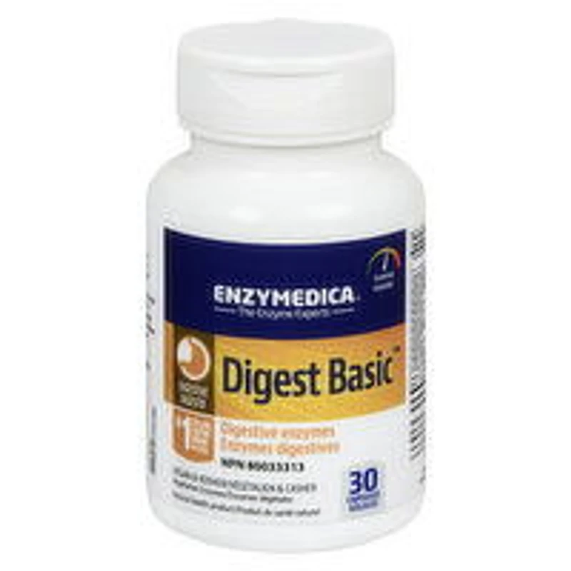 Enzymedica - Digest Basic, 30 Each