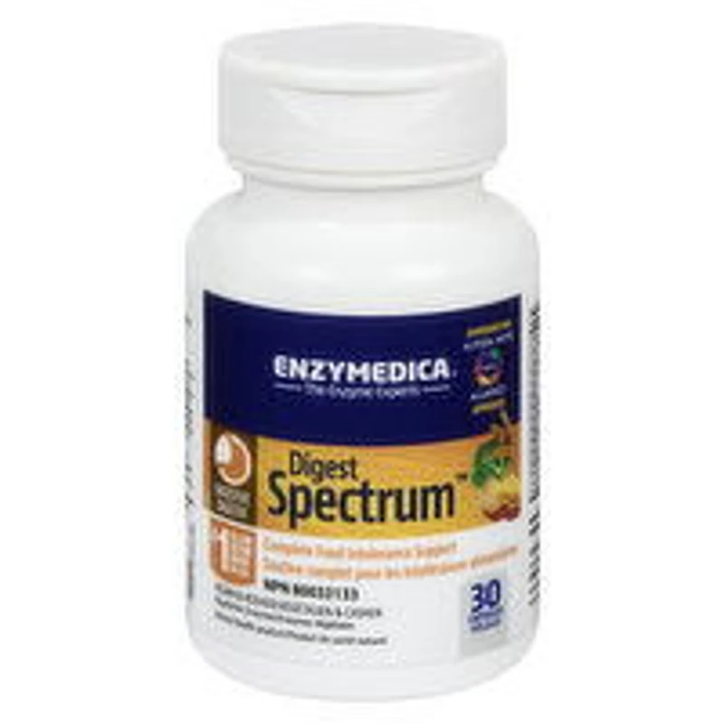 Enzymedica - Digest Spectrum, 30 Each