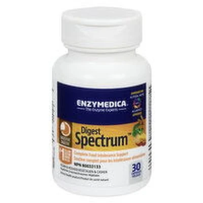 Enzymedica - Digest Spectrum, 30 Each