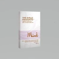 Mink Chocolates - The Girls' Favourite Chocolate Bar, 57 Gram