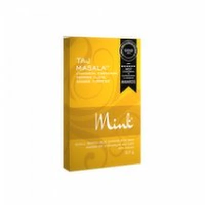Mink Chocolates - Taj Masala Chocolate Bar, 57 Gram