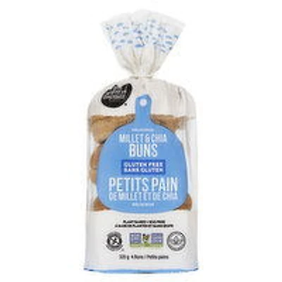 Little Northern Bakehouse - Little Nrthrn Bakeh Flax & Chia Bun, 320 Gram