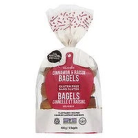 Little Northern Bakehouse - Gluten Free Cinnamon & Raisin Bagels, 4 Pack, 400 Gram