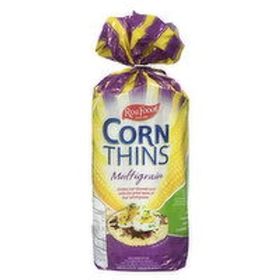 Real Foods - Corn Thins - Multigrain, 150 Gram