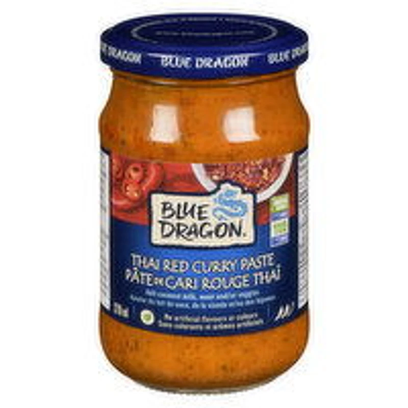 Blue Dragon - Thai Red Curry Paste, 270 Millilitre