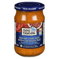 Blue Dragon - Thai Red Curry Paste, 270 Millilitre