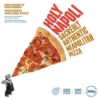 Holy Napoli - Hot Honey & Pepperoni Pizza, 1 Each