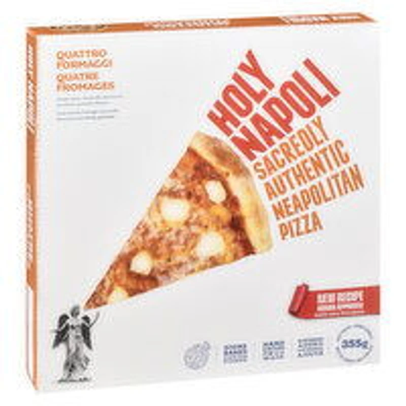 Holy Napoli - Quattro Formaggi Pizza, 355 Gram