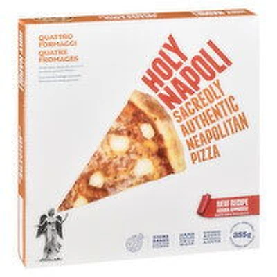 Holy Napoli - Quattro Formaggi Pizza, 355 Gram