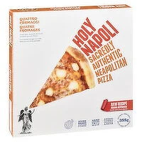 Holy Napoli - Quattro Formaggi Pizza, 355 Gram