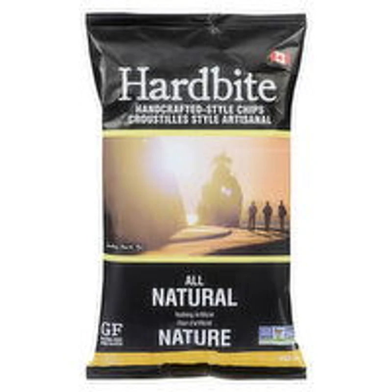 Hardbite - Kettle Cooked Potato Chips-All Natural, 150 Gram