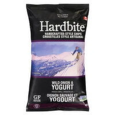 Hardbite - Hardbite Wild Onion& Yogurt Potato Chip, 150 Gram