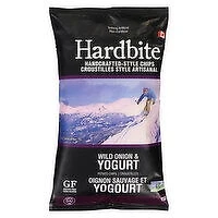 Hardbite - Hardbite Wild Onion& Yogurt Potato Chip, 150 Gram