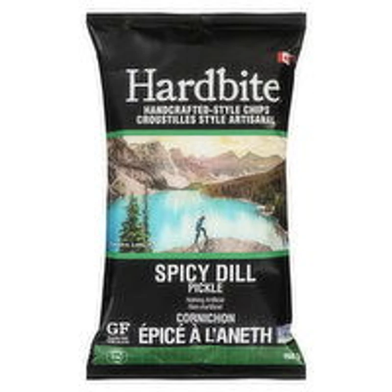 Hardbite - Spicy Dill Pickle Chips, 150 Gram