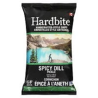 Hardbite - Spicy Dill Pickle Chips, 150 Gram