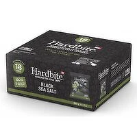 Hardbite - Potato Chips, Black Sea Salt Multipack, 18 Each