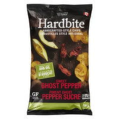 Hardbite - Potato Chips - Sweet Ghost Pepper, 128 Gram