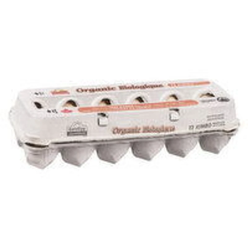 Gold Egg - Jumbo Organic Eggs, 12 Each