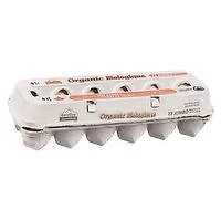 Gold Egg - Jumbo Organic Eggs, 12 Each