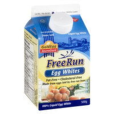 Gold Egg - Free Run Liquid Whites, 500 Millilitre