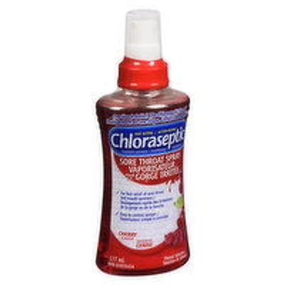 Chloraseptic - Sore Throat Spray Cherry, 177 Millilitre