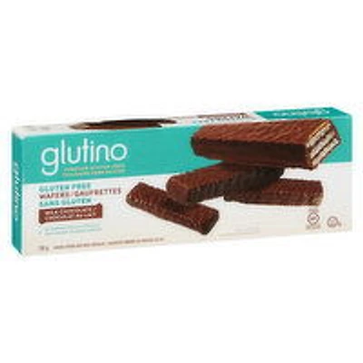 Glutino - Gluten Free Wafers - Milk Chocolate, 130 Gram