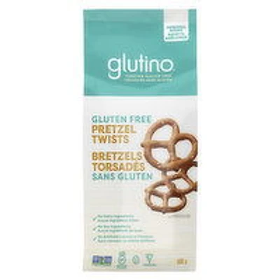 Glutino - Pretzel Twists- Gluten Free, 400 Gram