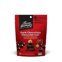 Three Farmers - Dark Chocolate Roasted Chickpeas, 100 Gram