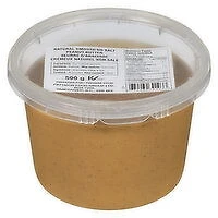 Peanut Butter - Natural Smooth & Unsalted, 500 Gram