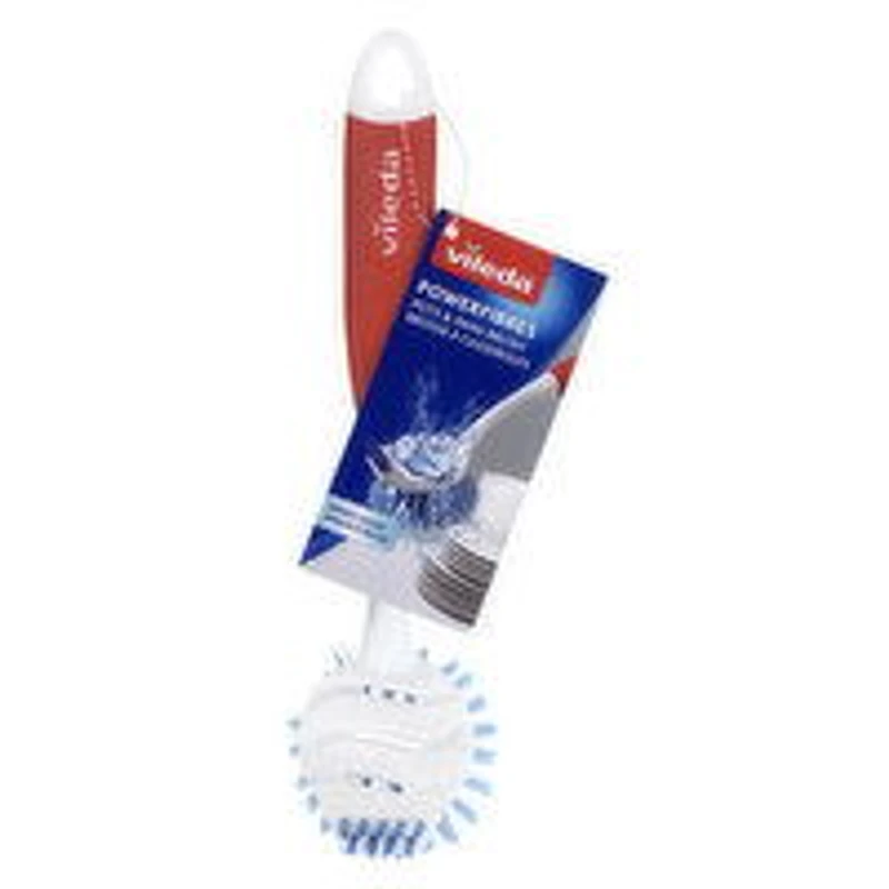 Vileda - Powerfibres Pots & Pan Brush, 1 Each