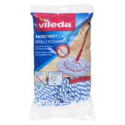 Vileda - Micro Twist Mop Refill, 1 Each