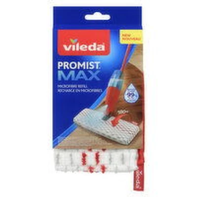 Vileda - ProMist Max Microfibre Mop Refill, 1 Each