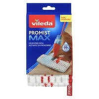 Vileda - ProMist Max Microfibre Mop Refill, 1 Each