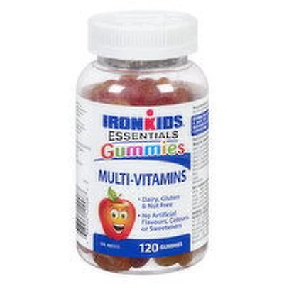 Iron Kids - Gummies Multi-Vitamins, 120 Each
